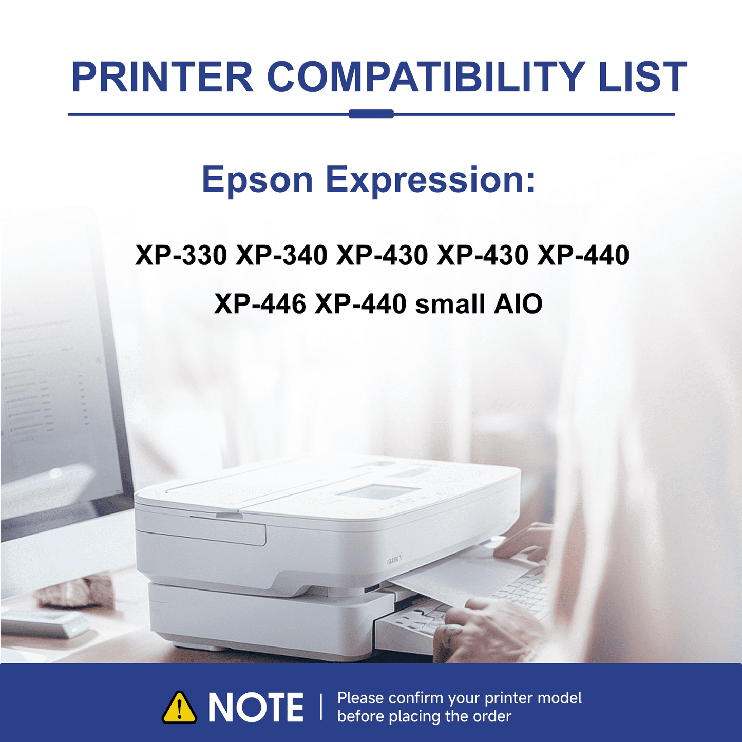 288xl ink Cartridge Compatible for Epson ink 288 288XL for Expression Home XP-440 XP-446 XP-330 XP-340 XP-430 Printer(4 Pack)