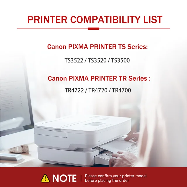 275xl Ink Cartridge for Canon ink 275 and 276 for 275  Printer ink High Yield for Canon Pixma TS3522 TS3520 TS3500 TR4722 TR4720 TR4700 Printer Black Color Combo Pack