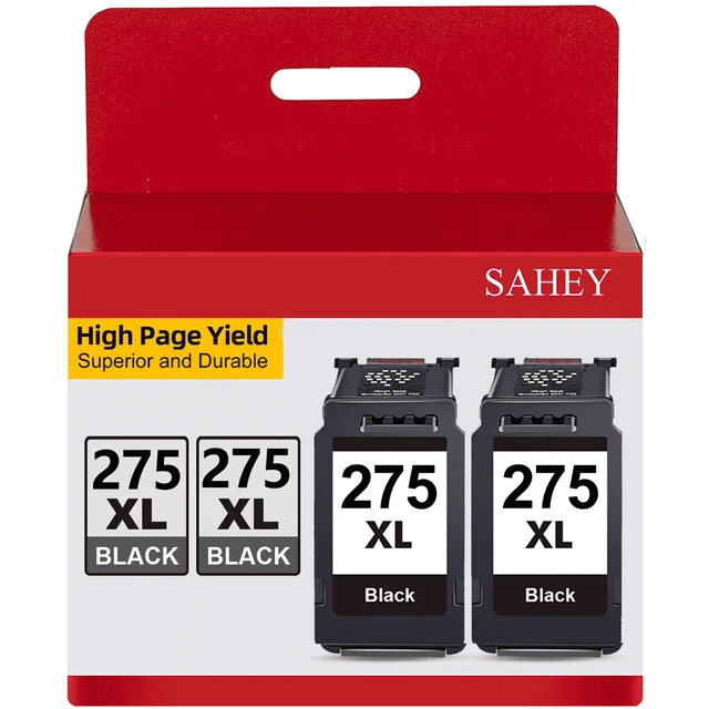 275xl Ink Cartridge for Canon 275 black ink  for Canon Pixma TS3522 Printer Ink TS3522 Ink for Canon 275 Printer ink  for Canon Pixma TS3522 TS3520 TR4722 TR4720 Printer