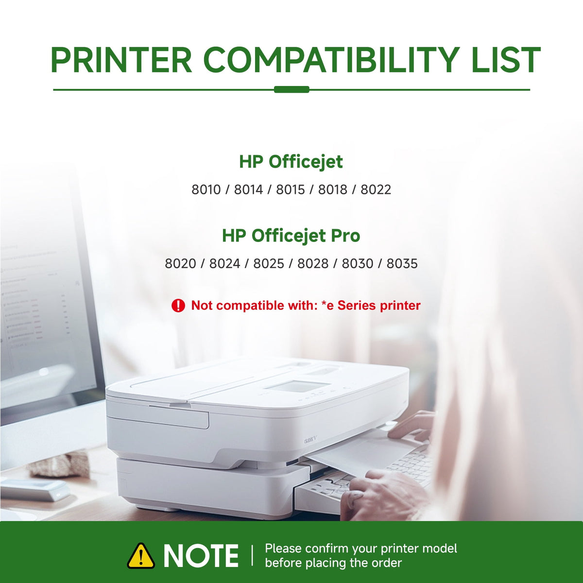 910XL Ink Cartridges Compatible With HP 910 Ink Cartridges Combo Pack for 910 hp ink for Officejet Pro 8020 8025 8028 8030 Printer, 4 Pack