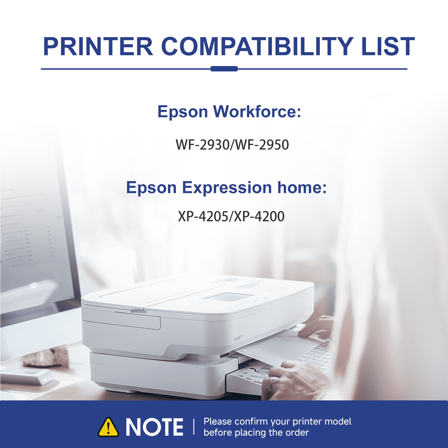 232XL Ink Cartridge Compatible for Epson 232 Ink Cartridge for ink  232XL T232 for  WorkForce WF-2930 WF-2950 Expression Home XP-4200 XP-4205 Printer (5Pack)