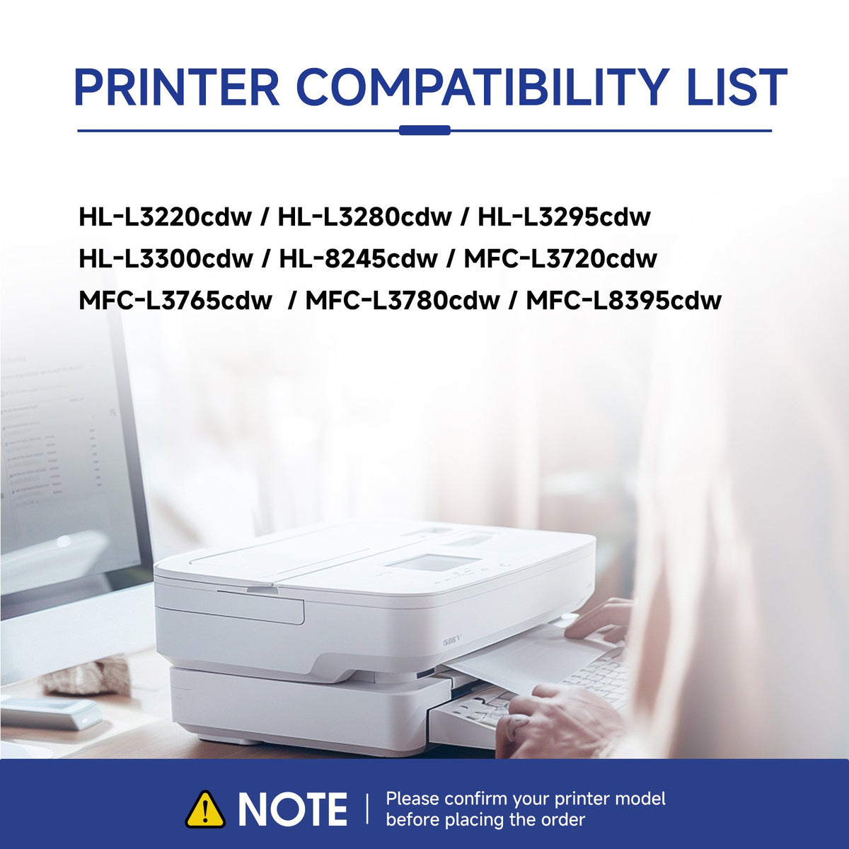 TN229XL Toner Cartridges High Yield MFC-L3720CDW MFC-L3780CDW Toner Compatible for Brother TN229XL TN229 Toner Cartridges for Brother HL-L3280CDW HL-L3220CDW HL-L3300CDW Printer(BK/C/M/Y,4 Pack)