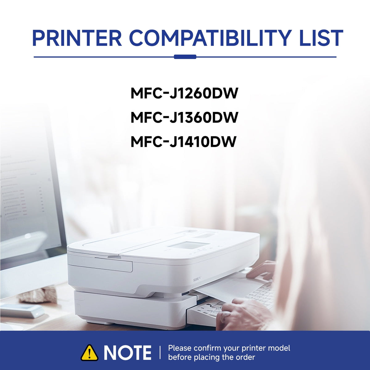 LC501XL Ink Cartridges Compatible with lc501 brother ink for Brother LC501 Ink Cartridge for Brother LC501XL Ink Work Smart MFC-J1260DW MFC-J1360DW MFC-J1410D0
